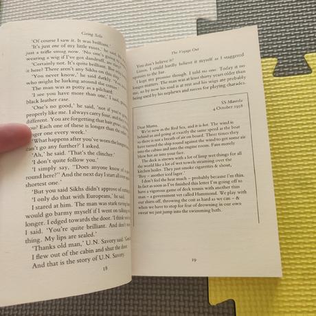 Ronald dahl going solo,