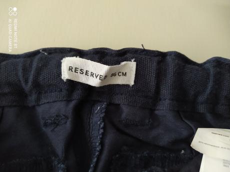 Tmavomodré chlapčenské nohavice, reserved,86