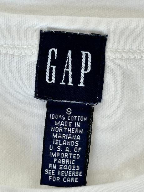 Gap bavlnené tričko, gap,s