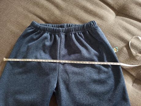 Nohavice - soft shell zateplené, 134