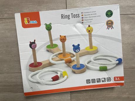 Viga hádzanie krúžkov,