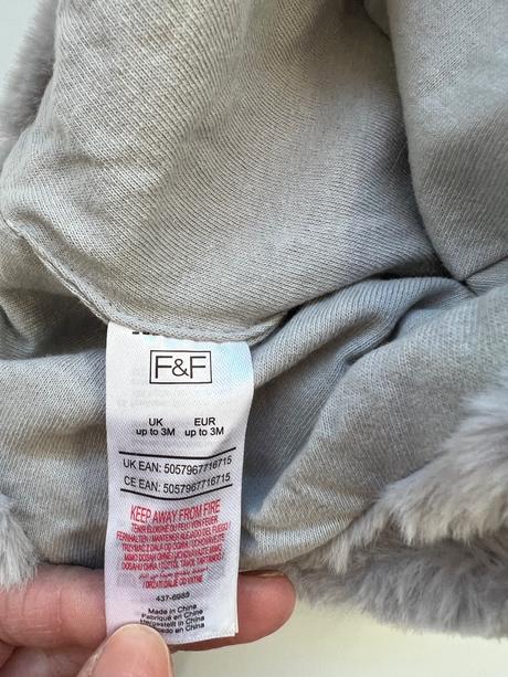 Čiapka macko, f&f,62