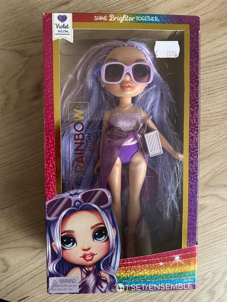 Bábika rainbow high, 
