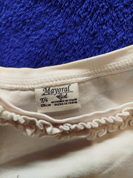 Tričko so slečnami a psíkmi, mayoral,116