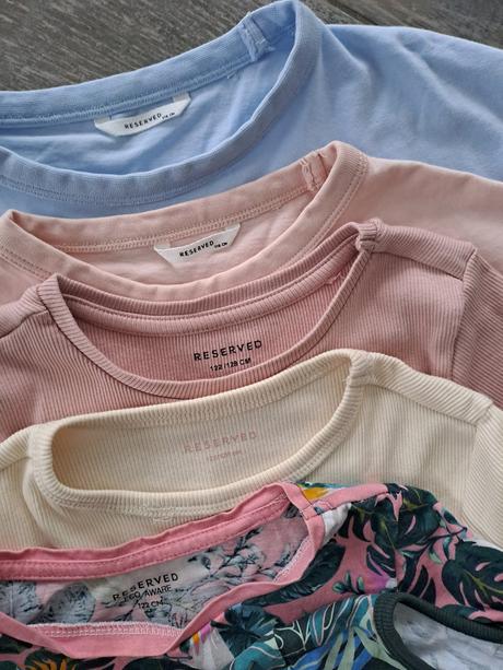 Balik veci pre dievčatko 14ks, 122–134