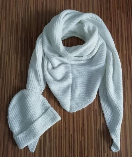 Komplet čiapka+ šál, bonprix