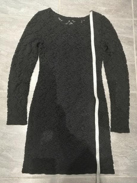 Elast. čipkované šaty zoot vs, s