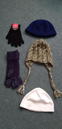 Čiapka, rukavice, xl