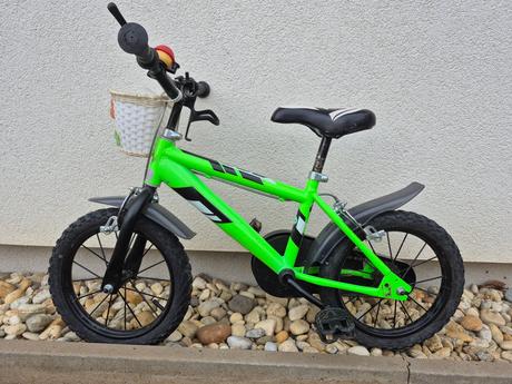 Detsky bicykel 14, dino bikes,14