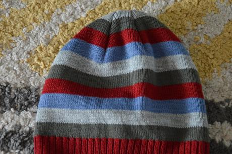 Pásikavá čiapka 86/92, mothercare,86