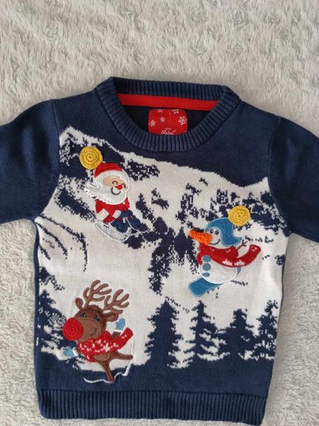 Vianočný pulovrík, 92