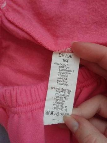 Flísové zateplené pyžamo, 164