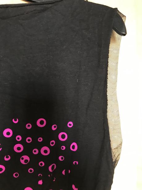 Čierne tričko v.s-m, s
