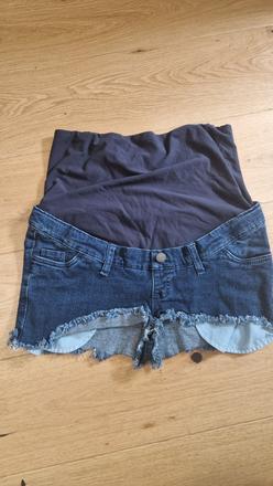 Tehotenske riflove kratase bpc v.38, bonprix,38