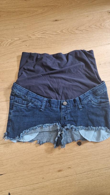 Tehotenske riflove kratase bpc v.38, bonprix,38