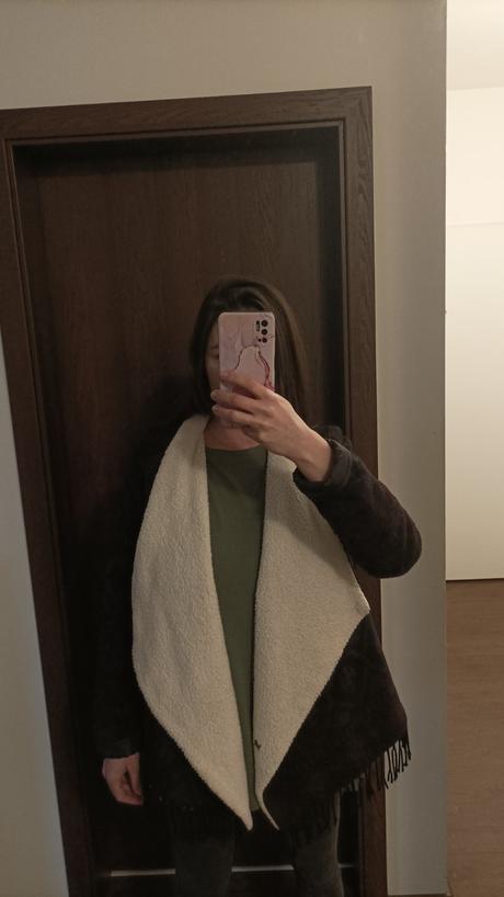 Zateplený kardigán, ovs,s