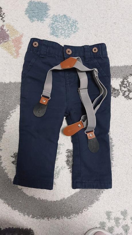 Chlapčenské nohavice, f&f,62