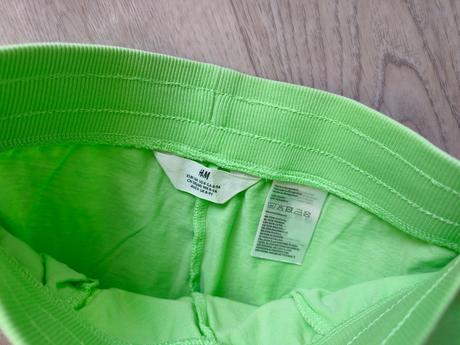 Tepláky basic, h&m,134