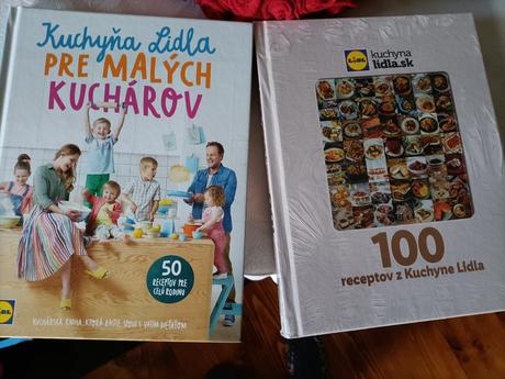 Lidl kuchárske knihy, 