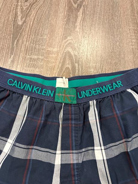 Calvin klein pyžamove domace kratasy l, calvin klein,l