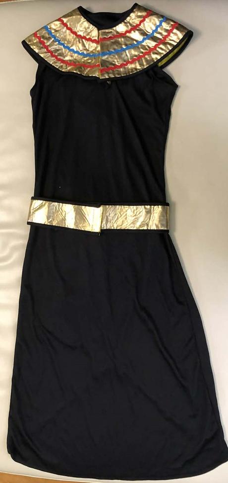 110/122 kostym kleopatra,královna egypta,5-7 r., 