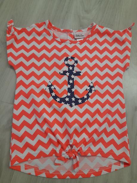 Tričko s kotvou, 140