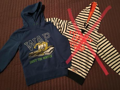 Mikiny top stav, c&a,122