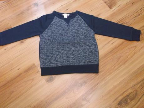 Chlapčenská mikina, h&m,110