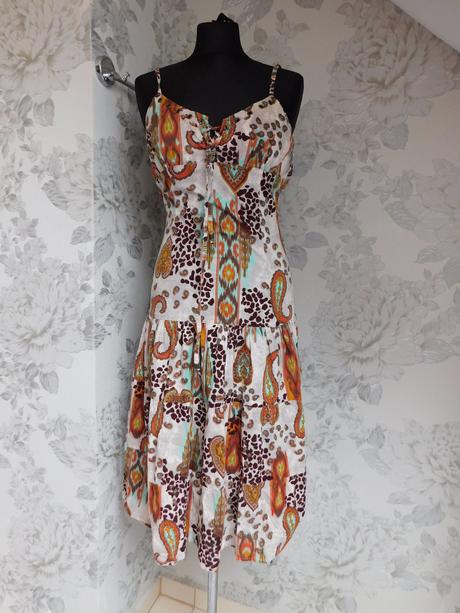 Luxusne letne šaty, 36