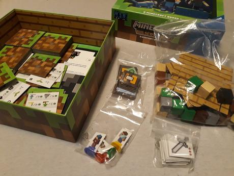 Minecraft, stolova hra - ravensburger, 