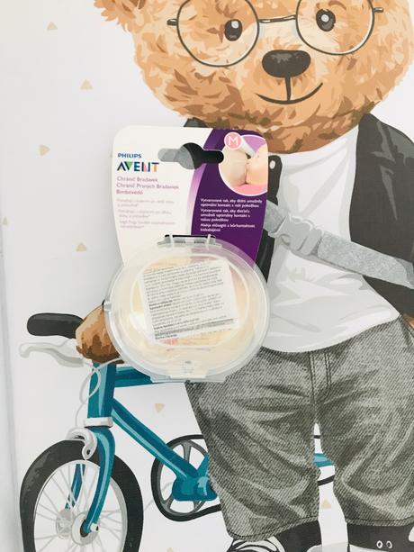 Chránič bradaviek philips avent, 