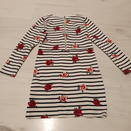 Kvietkové šaty, h&m,134