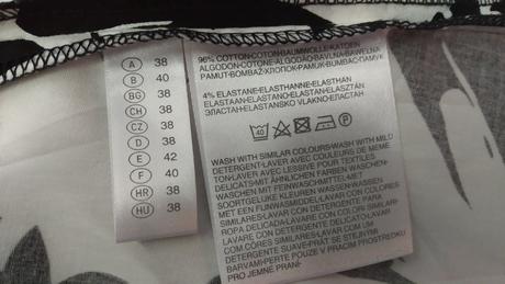 Šaty bavlnené, yessica,38