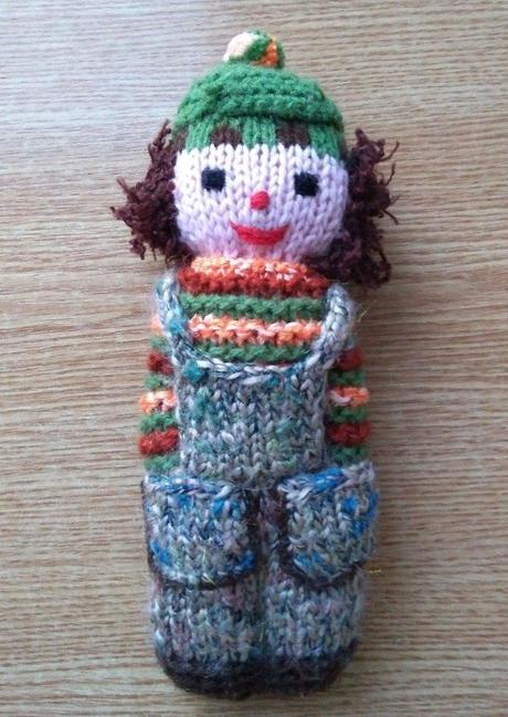 Háčkovaná babika, 