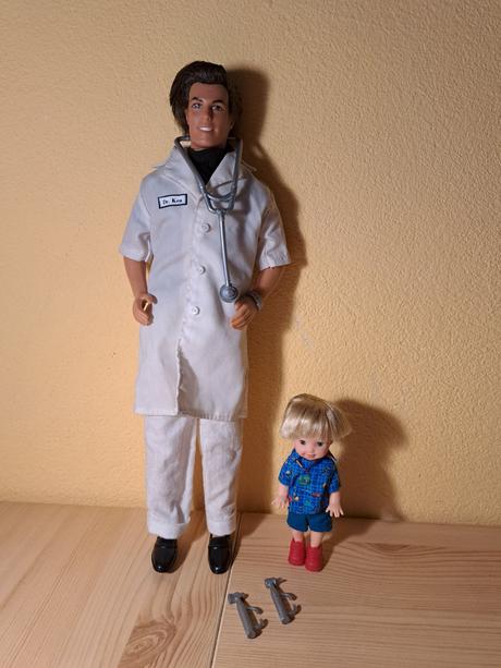 Barbie dr. ken a tommy, 