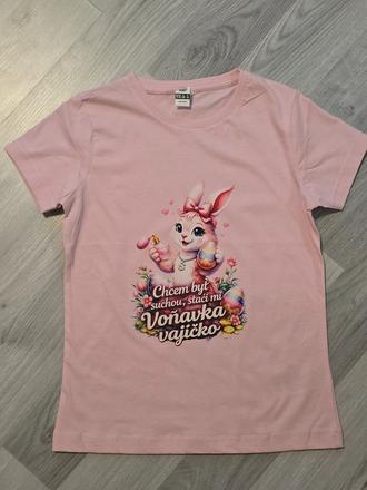 Detské tričko s potlačou, 134