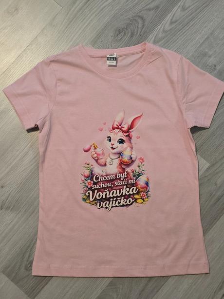Detské tričko s potlačou, 134
