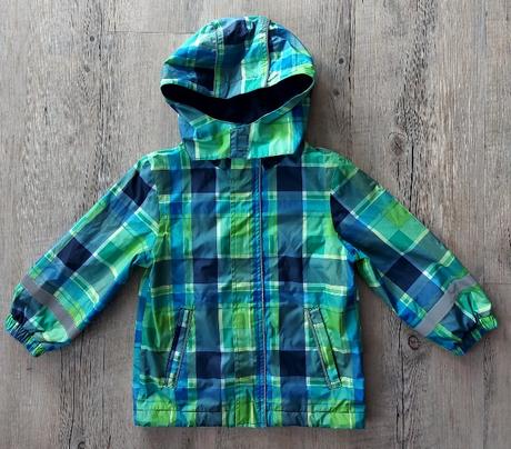 Károvaná vetrovka, topolino,104