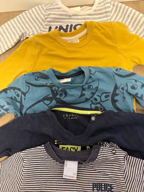 Balik oblecenia pre chlapca velkost 80, 68–80