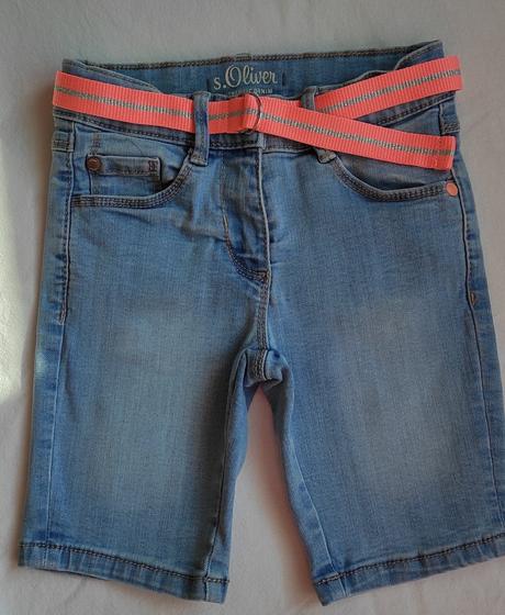 Riflové šortky, s.oliver,116