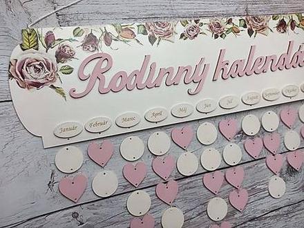 Rodinný kalendár,