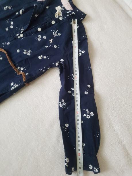 Šaty, tunika h&m, č. 110, l.o.g.g.,110