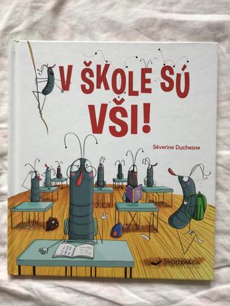 V škole sú vši kniha,