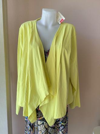 Kardigan bavlna ľan, 46