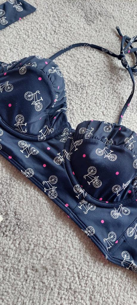 Plavky s bicyklami, abercrombie&fitch,xs