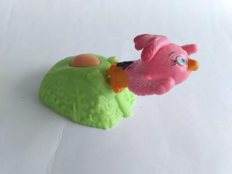 Vystreľovací angry bird,