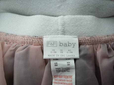 Tylová suknička f&f, f&f,74