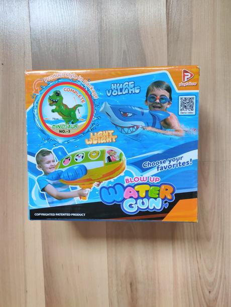 Detská nafukovacia hračka, 