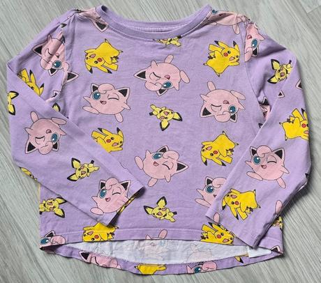 Tričko dlhy rukav, sinsay,104