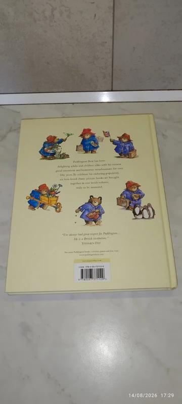 Michael bond - the paddington treasury for the ver,